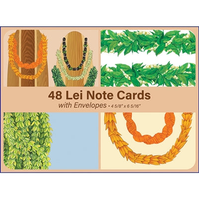 Lei Greeting Cards, 48 ct.