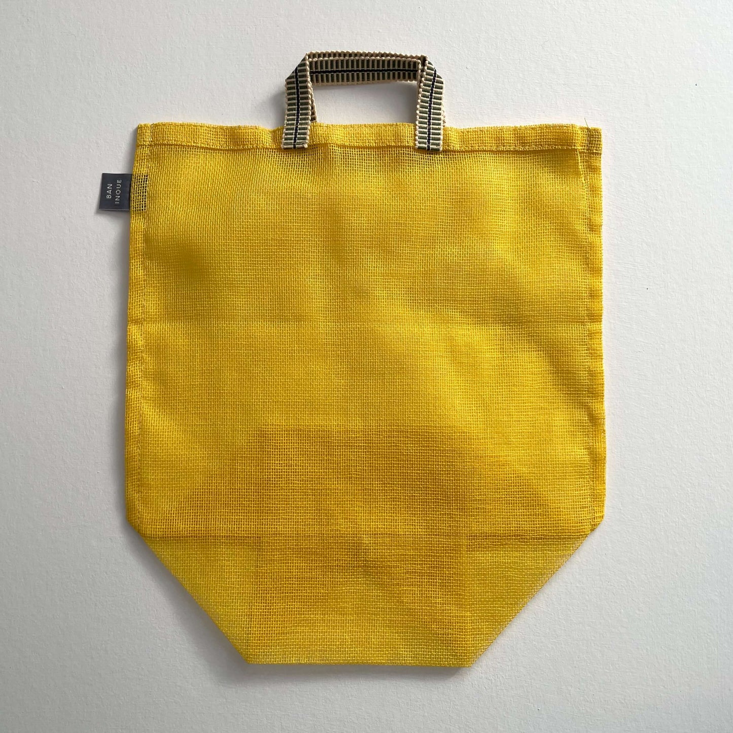 Cotton Mesh Produce Bags - Medium: Tan