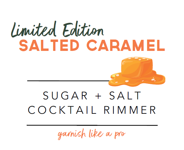 Salted Caramel Sugar + Salt
