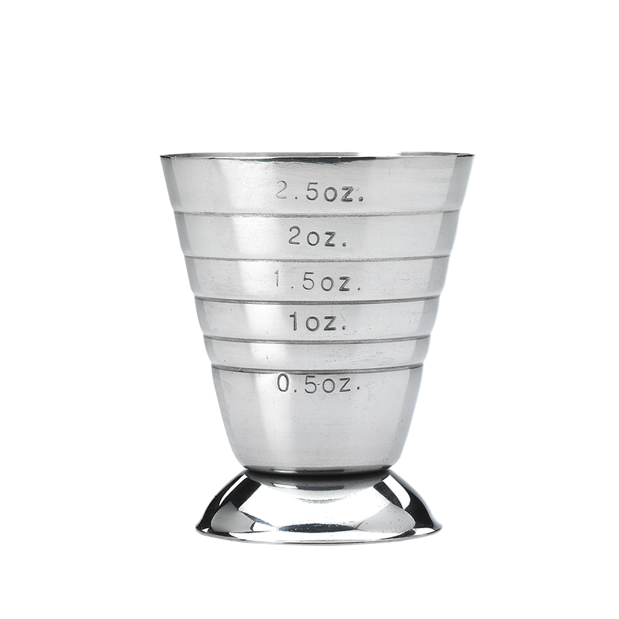 Barfly Measuring Cup, 2.5 oz, Stainless Steel