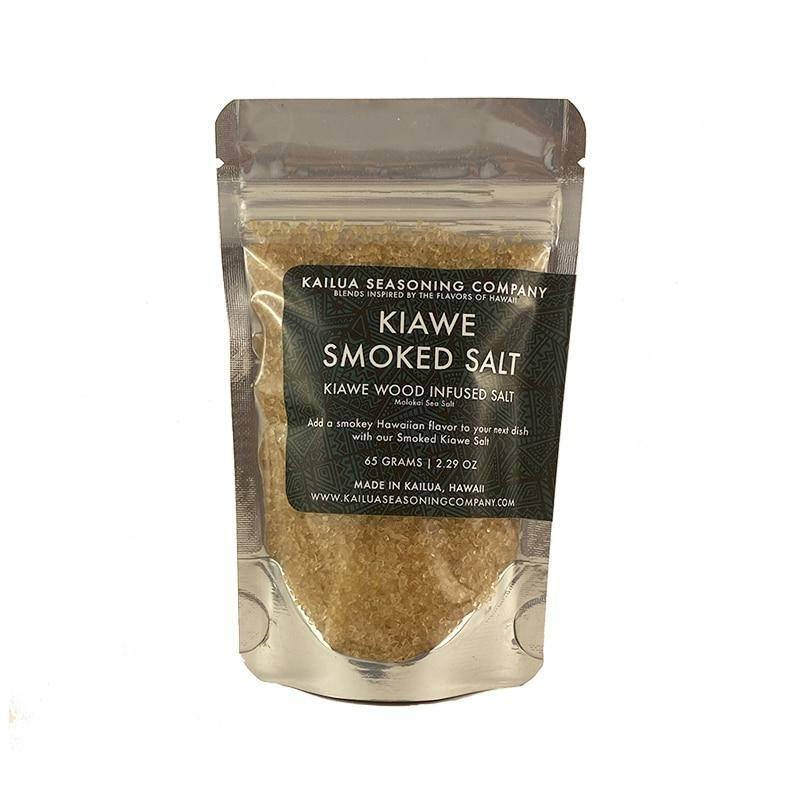 Kiawe Smoked Salt