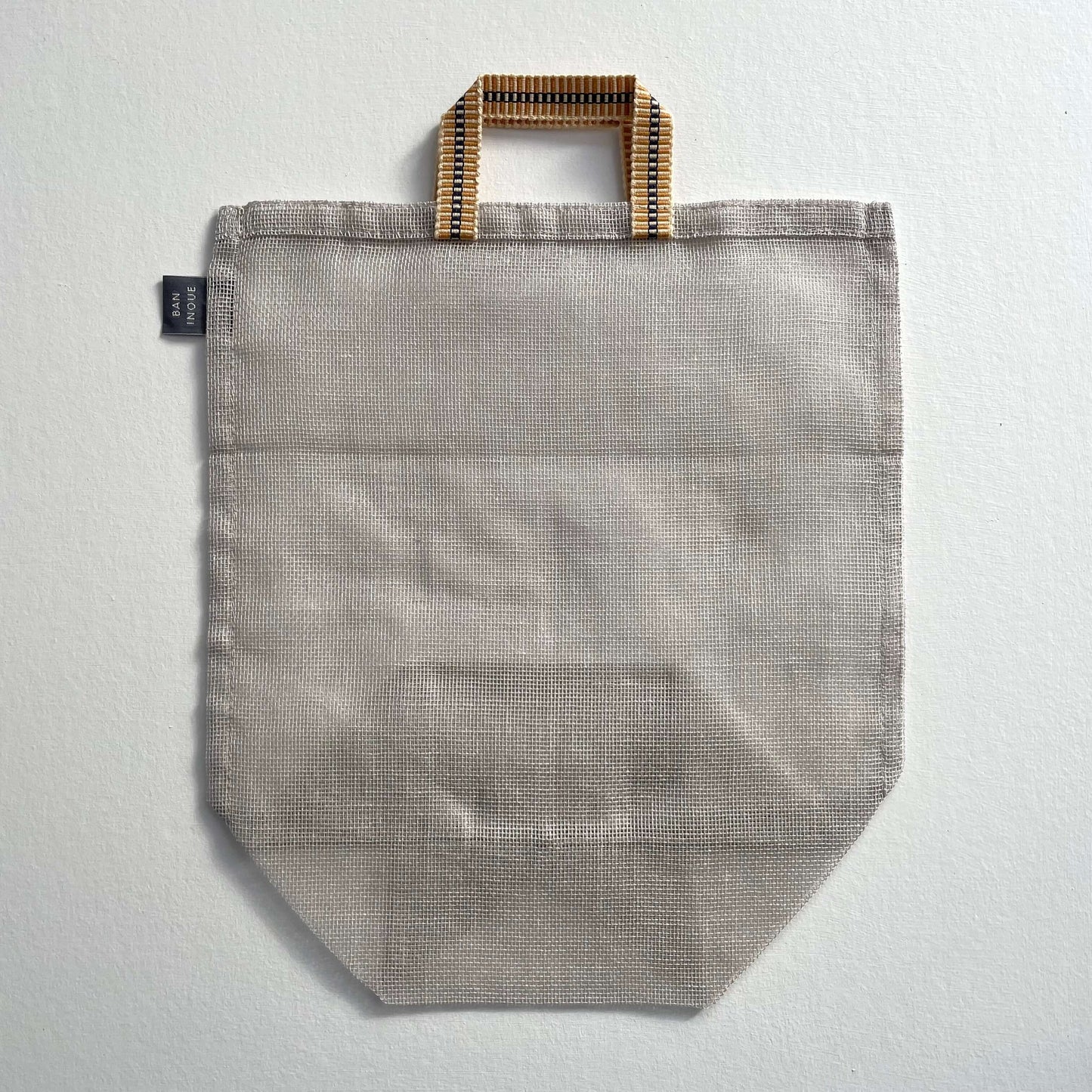 Cotton Mesh Produce Bags - Medium: Tan