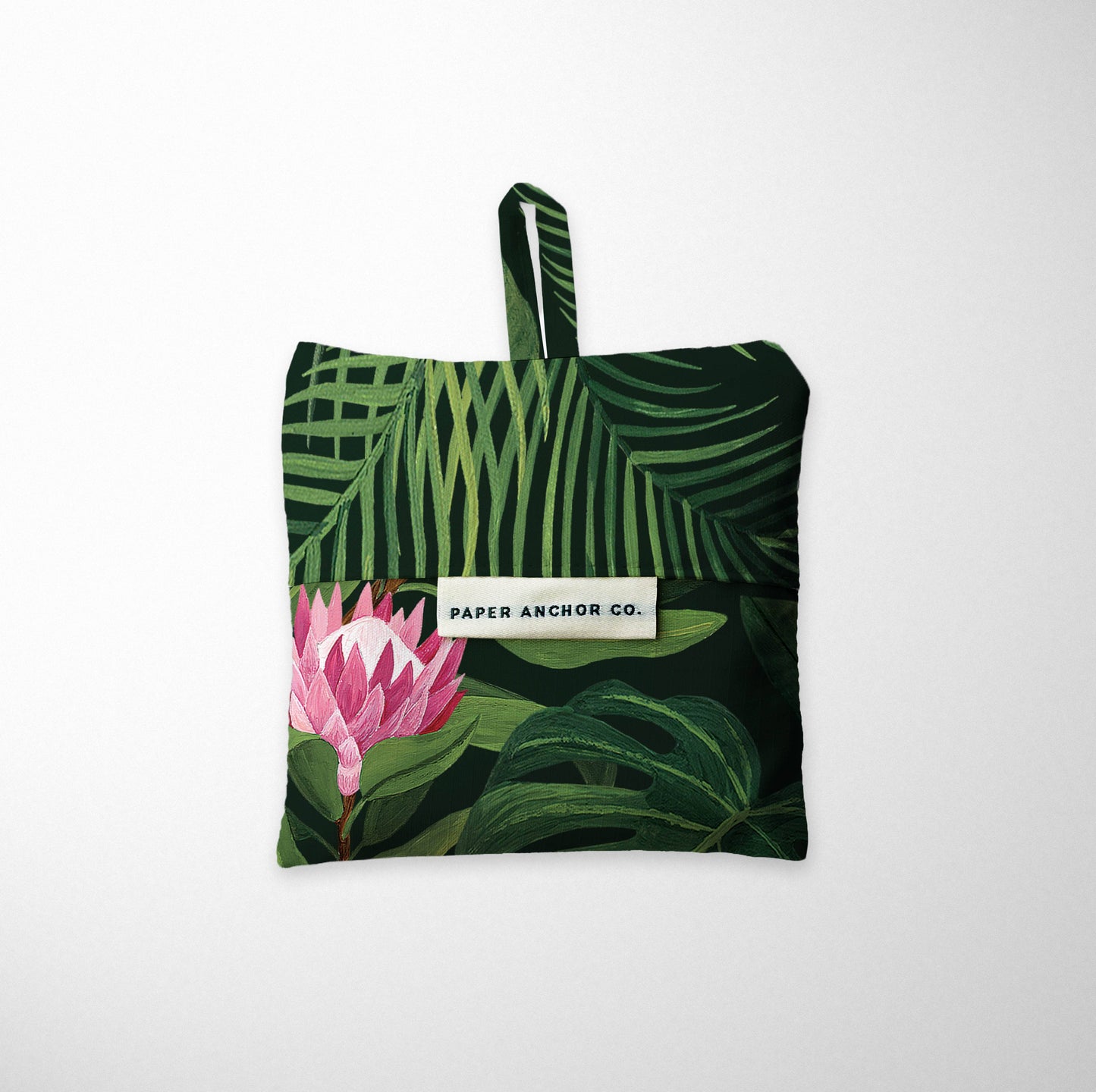 Lush Tropical Reusable Shopping Bags | Summer + Garden Gift
