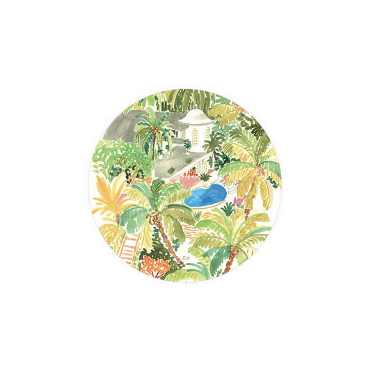 Oasis Seedlings Coaster