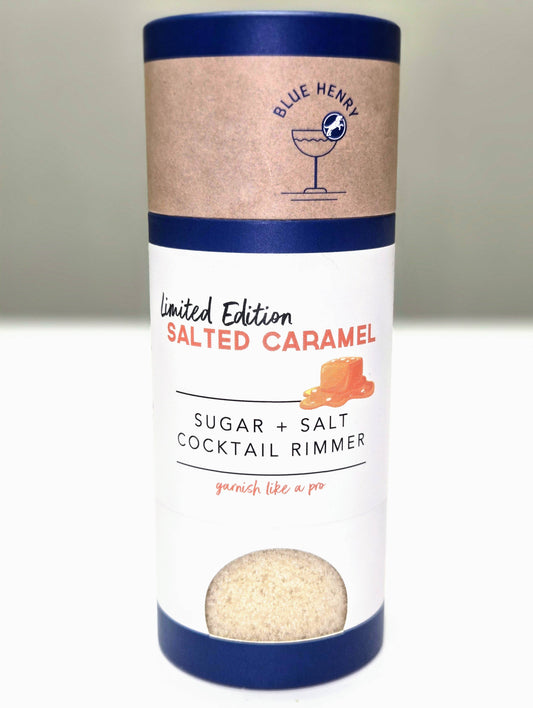Salted Caramel Sugar + Salt