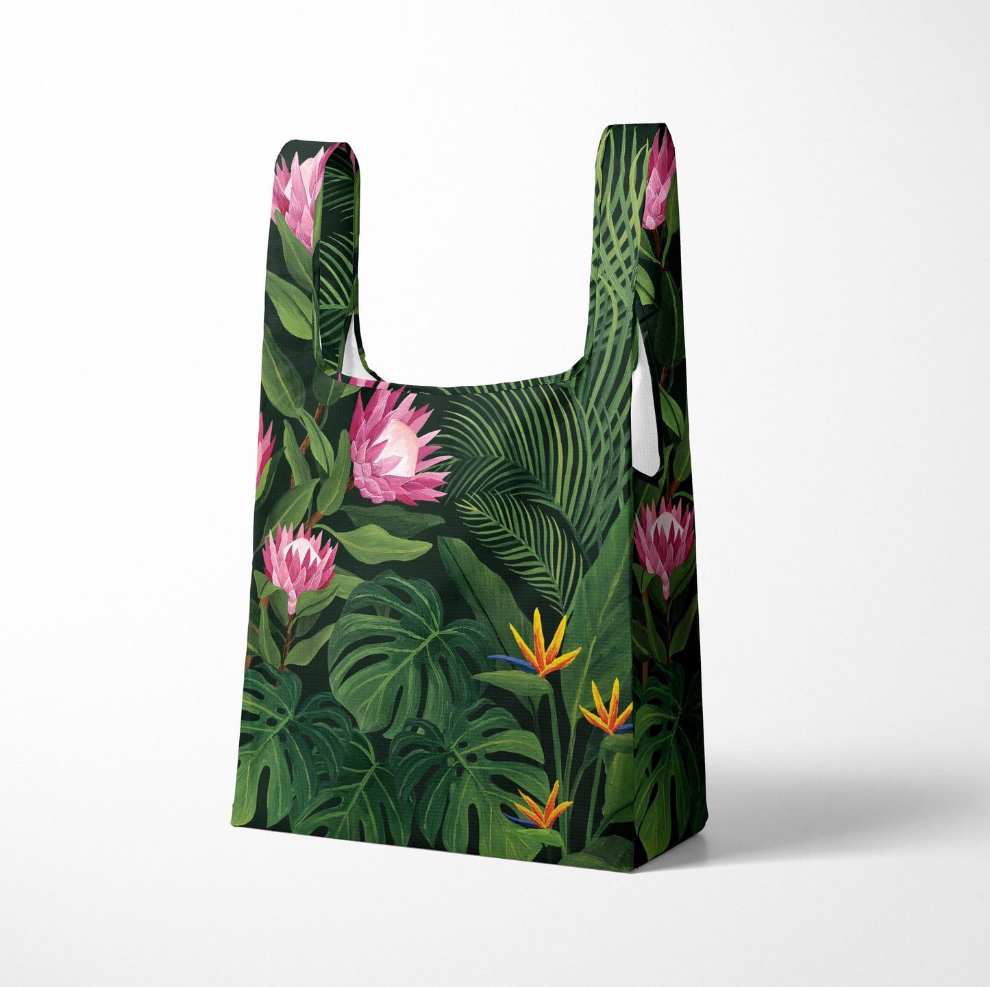 Lush Tropical Reusable Shopping Bags | Summer + Garden Gift