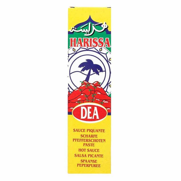 Dea Harissa Hot Original Sauce Tube 120g