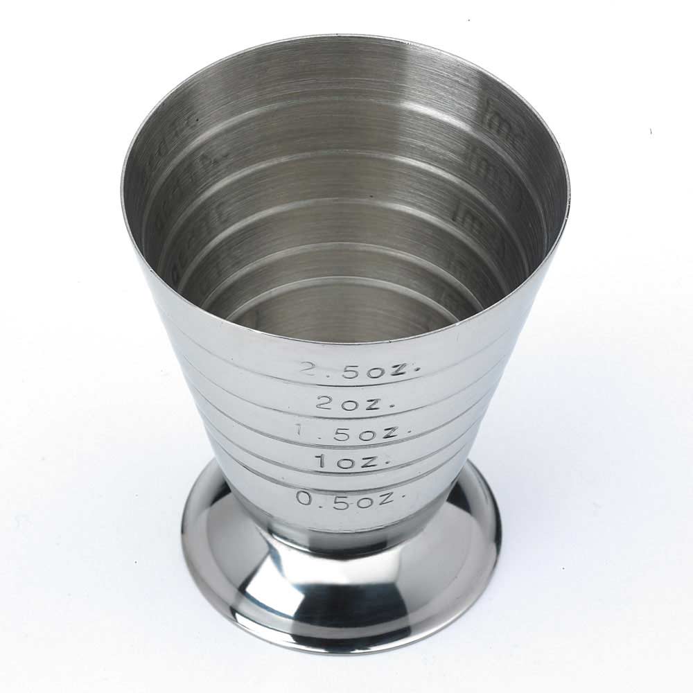 Barfly Measuring Cup, 2.5 oz, Stainless Steel