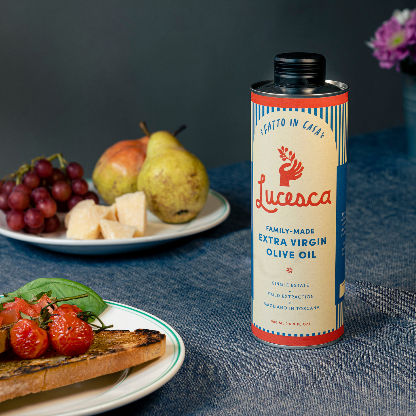 Lucesca Olive Oil - The Tin