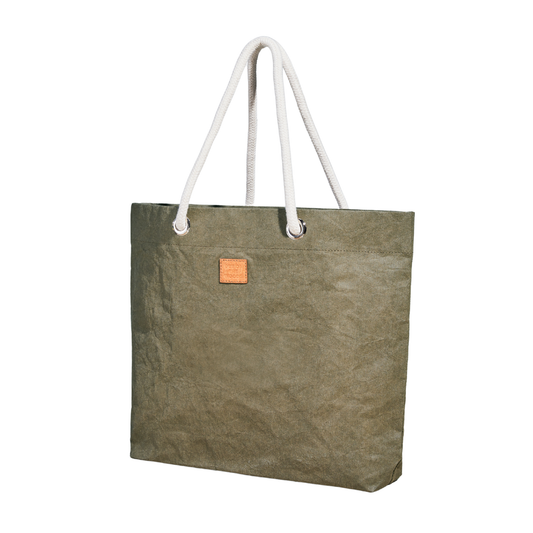 Pure Cord Shopper, Reusable Tote Bag - SMALL CASE PACKS: Taiga
