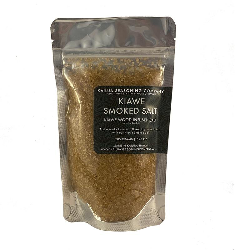 Kiawe Smoked Salt