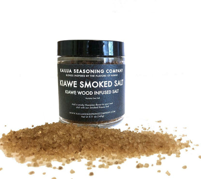 Kiawe Smoked Salt