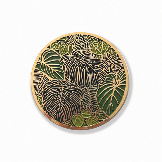 Lush Verte Luxe Coaster | Summer Gift + Garden Gift