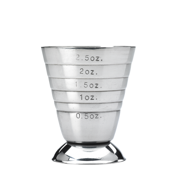 Barfly Measuring Cup, 2.5 oz, Stainless Steel