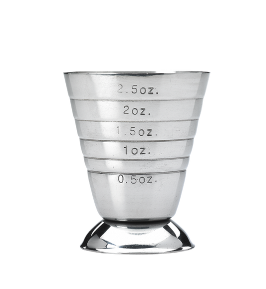 Barfly Measuring Cup, 2.5 oz, Stainless Steel