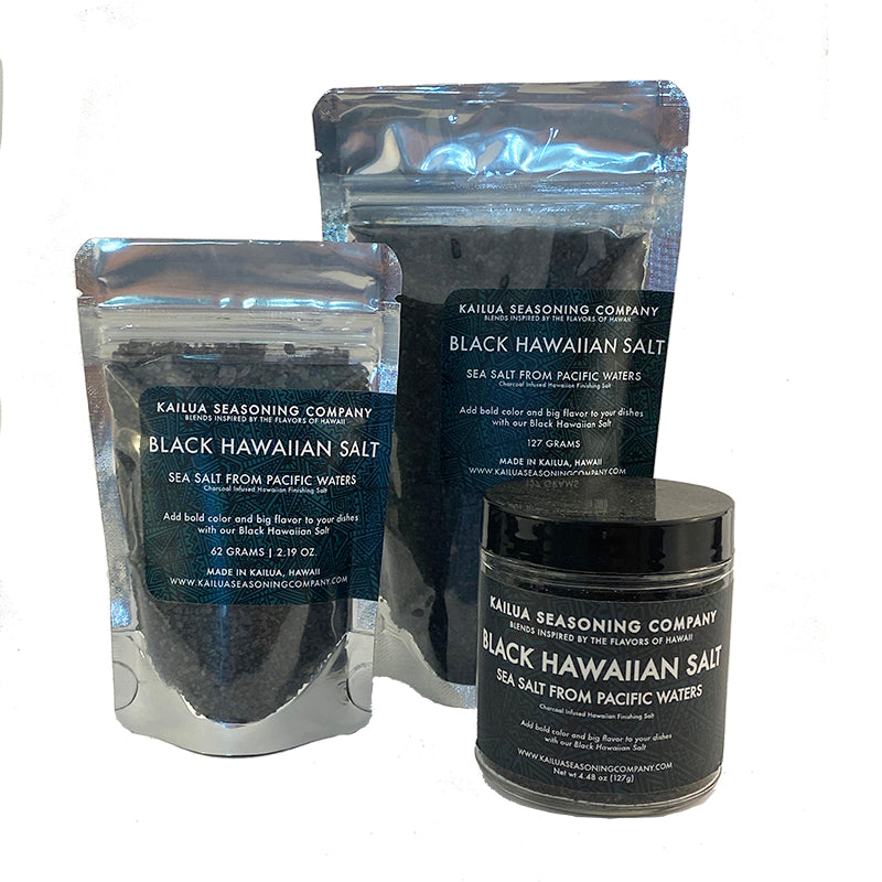Black Hawaiian Sea Salt
