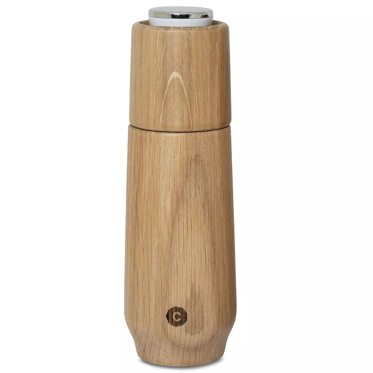 Champagne Salt Grinder, Oak 6.5