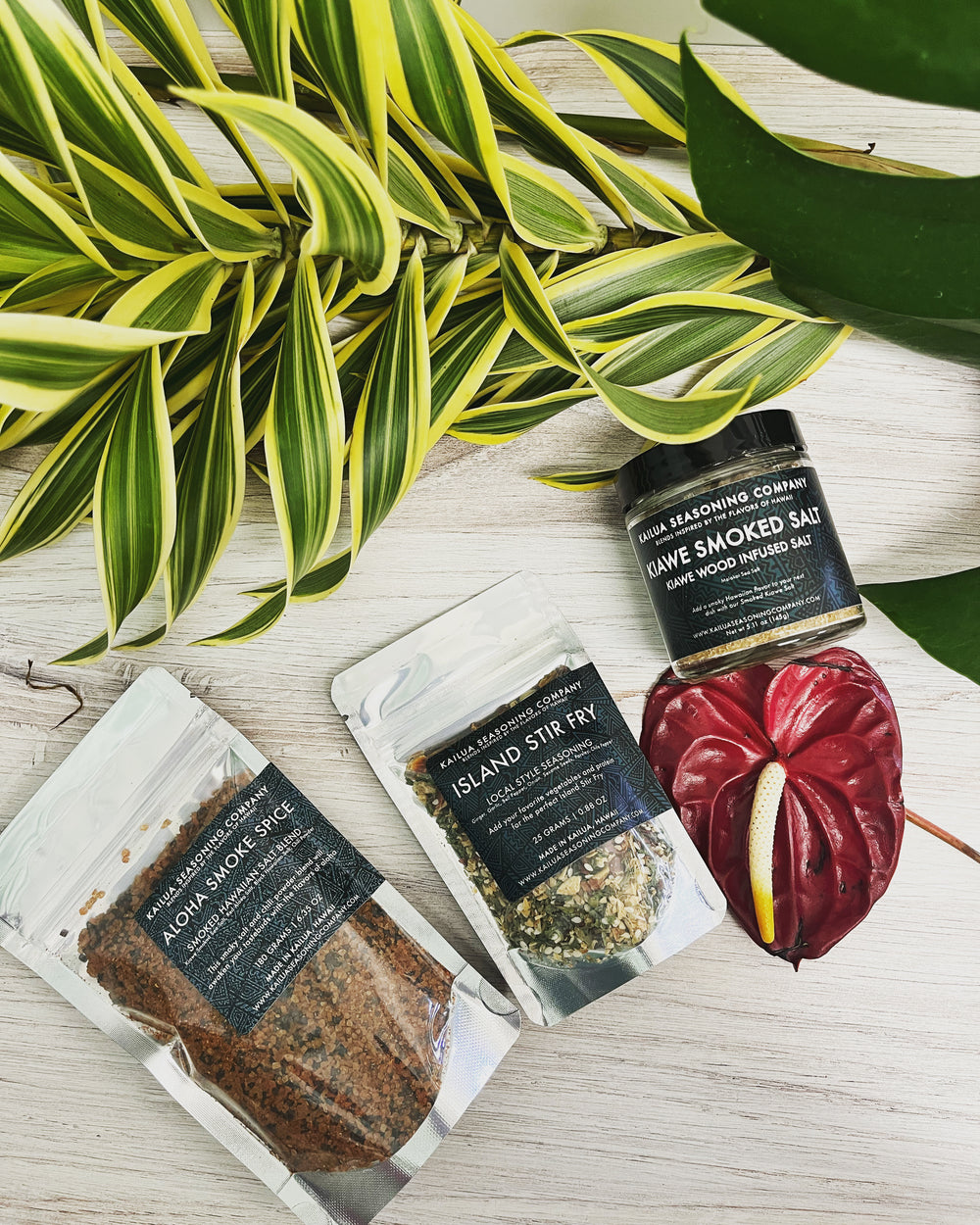 Hawaiian Sea Salts and Seasoning Blends Kailua Seasoning Company