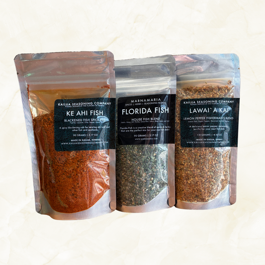 Fish Lovers Bundle - 3/4 cup Pouches