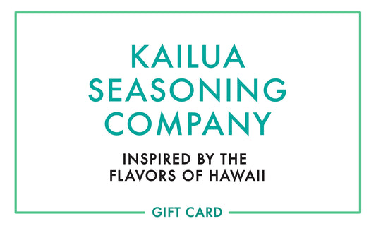 Kailua Seasoning Company Gift Card