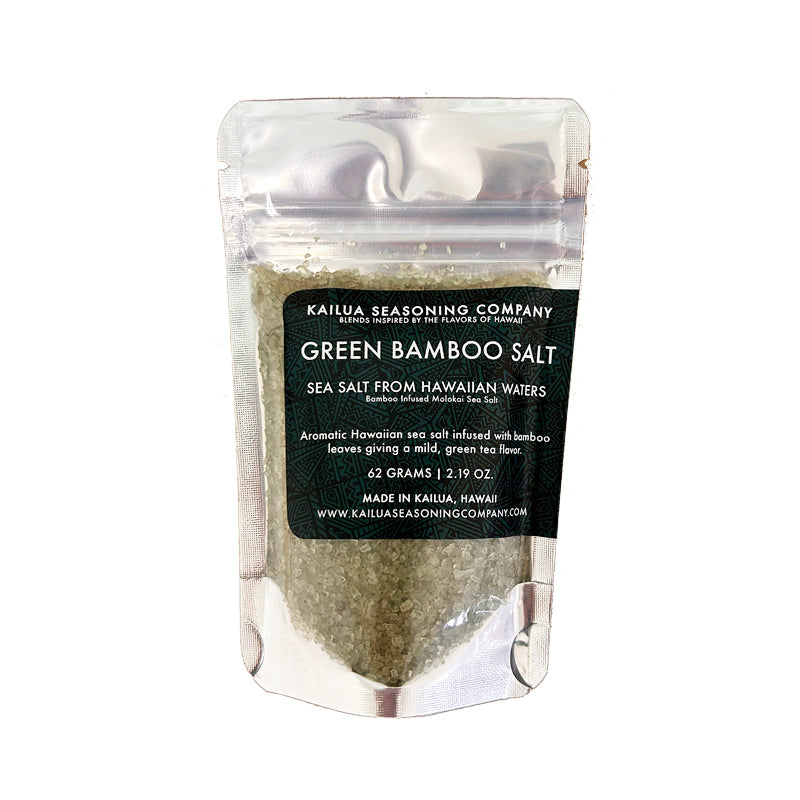 Green Bamboo Salt Kailua Seasoning Company