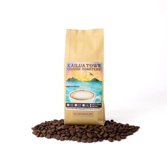 KTRCR Kailua Town Coffee Roasters Full Bag Coffee