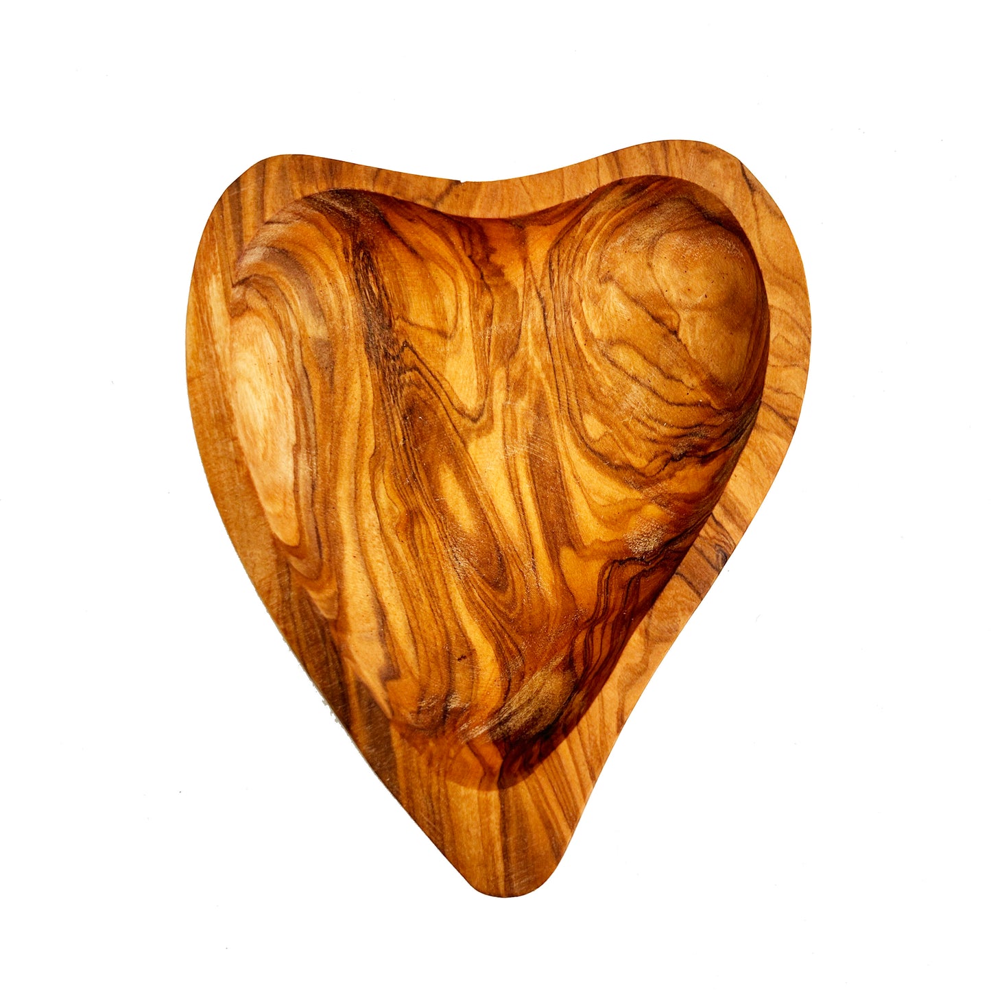 Olive Wood Heart