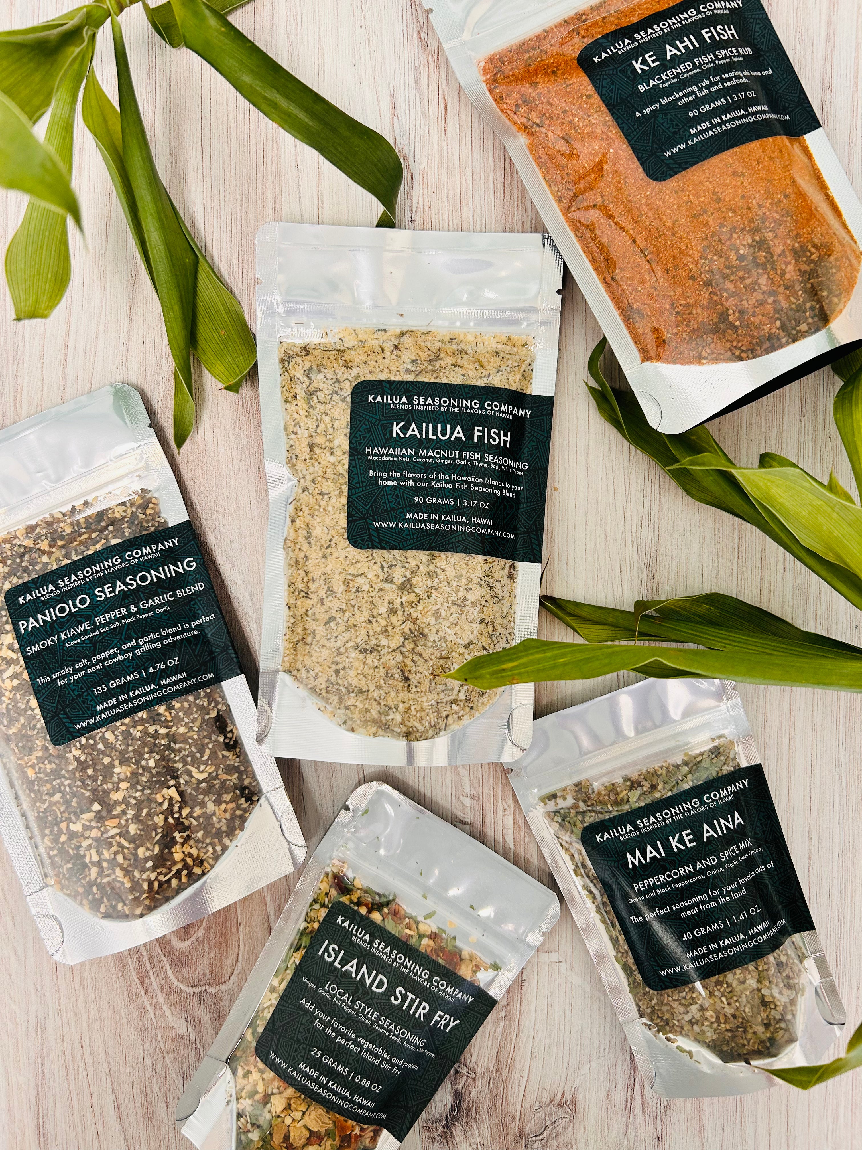 Seasoning and Spice Blends Kailua Seasoning Company