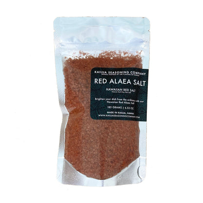 Red Alaea Sea Salt