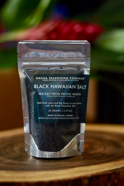 Black Hawaiian Sea Salt