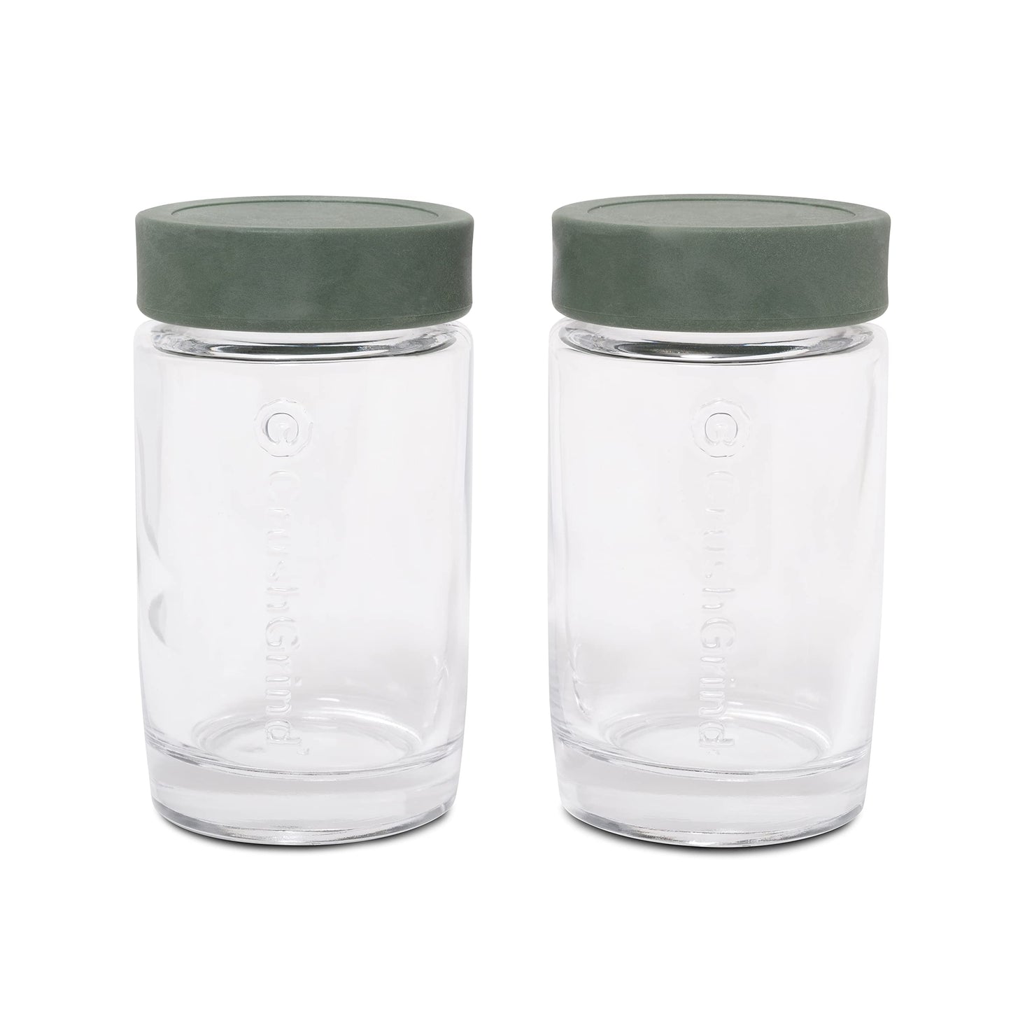 VAASA Spice Jar 2 Piece Set, 3.7"