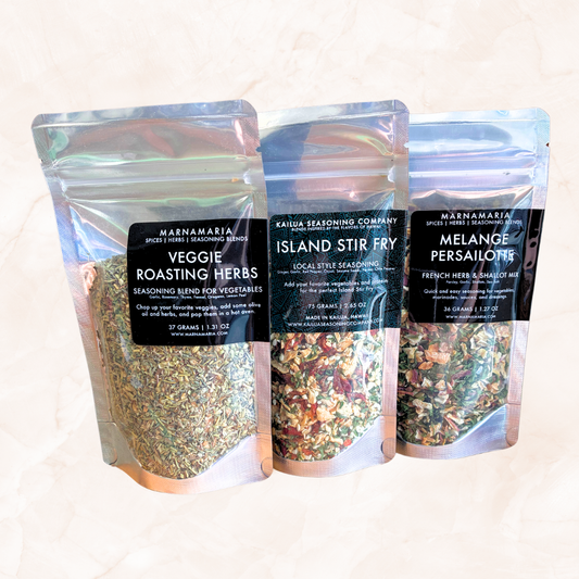 Veggie Lovers Bundle - 3/4 cup Pouches