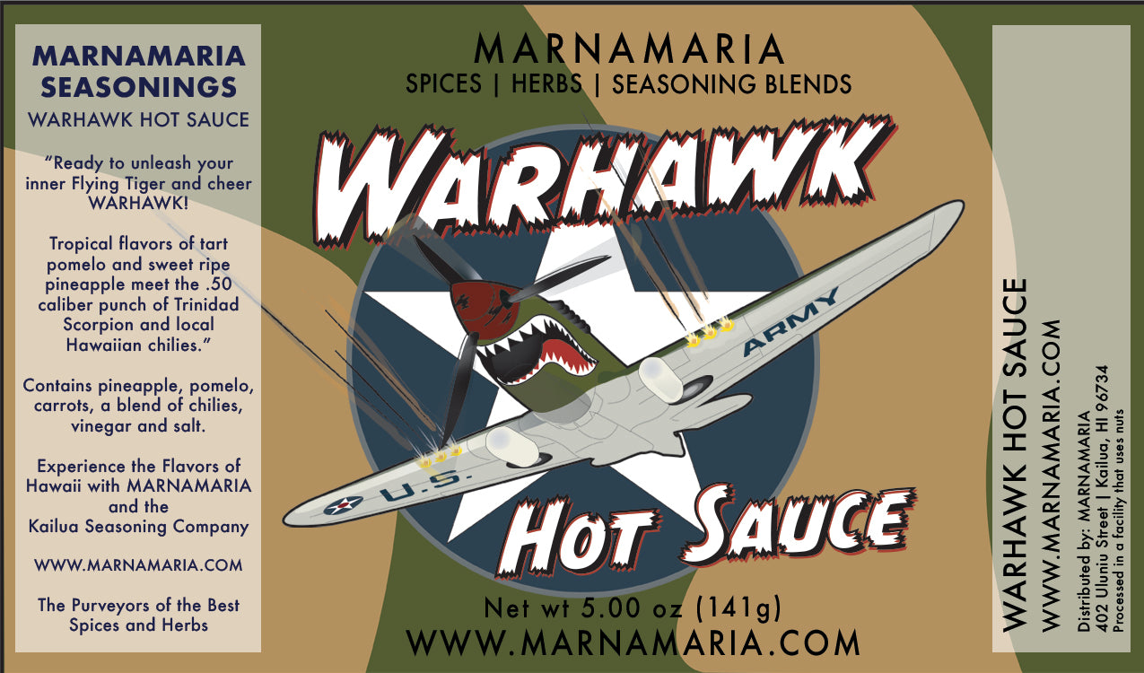 Warhawk Hot Sauce