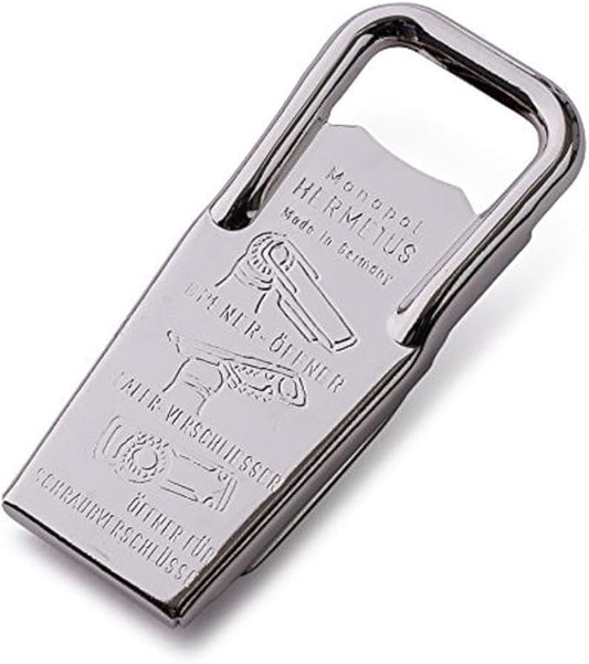 Westmark Germany Hermetus Steel 3-in-1 Resealer Beer Bottle Opener