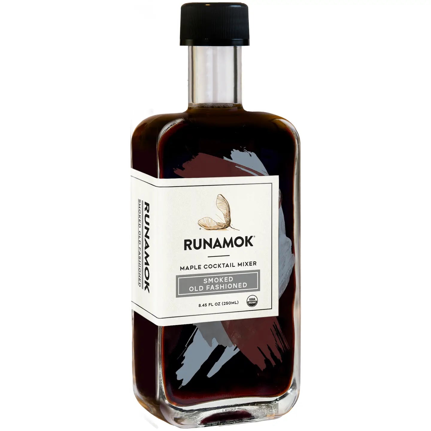 Smoked Maple Old Fashioned Cocktail