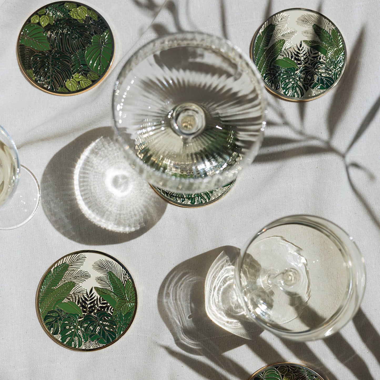 Lush Verte Luxe Coaster