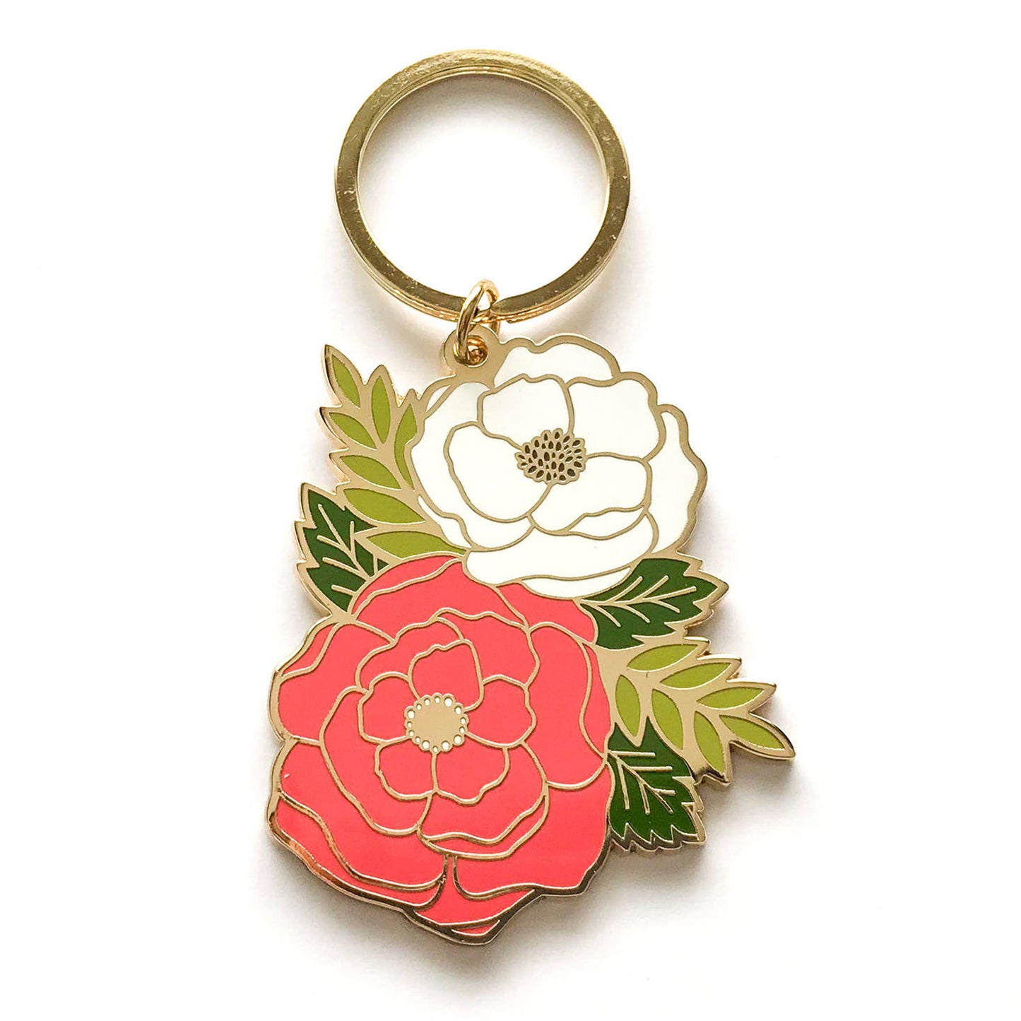 Irene Floral Keychain | Stocking Stuffers | Holiday Gift