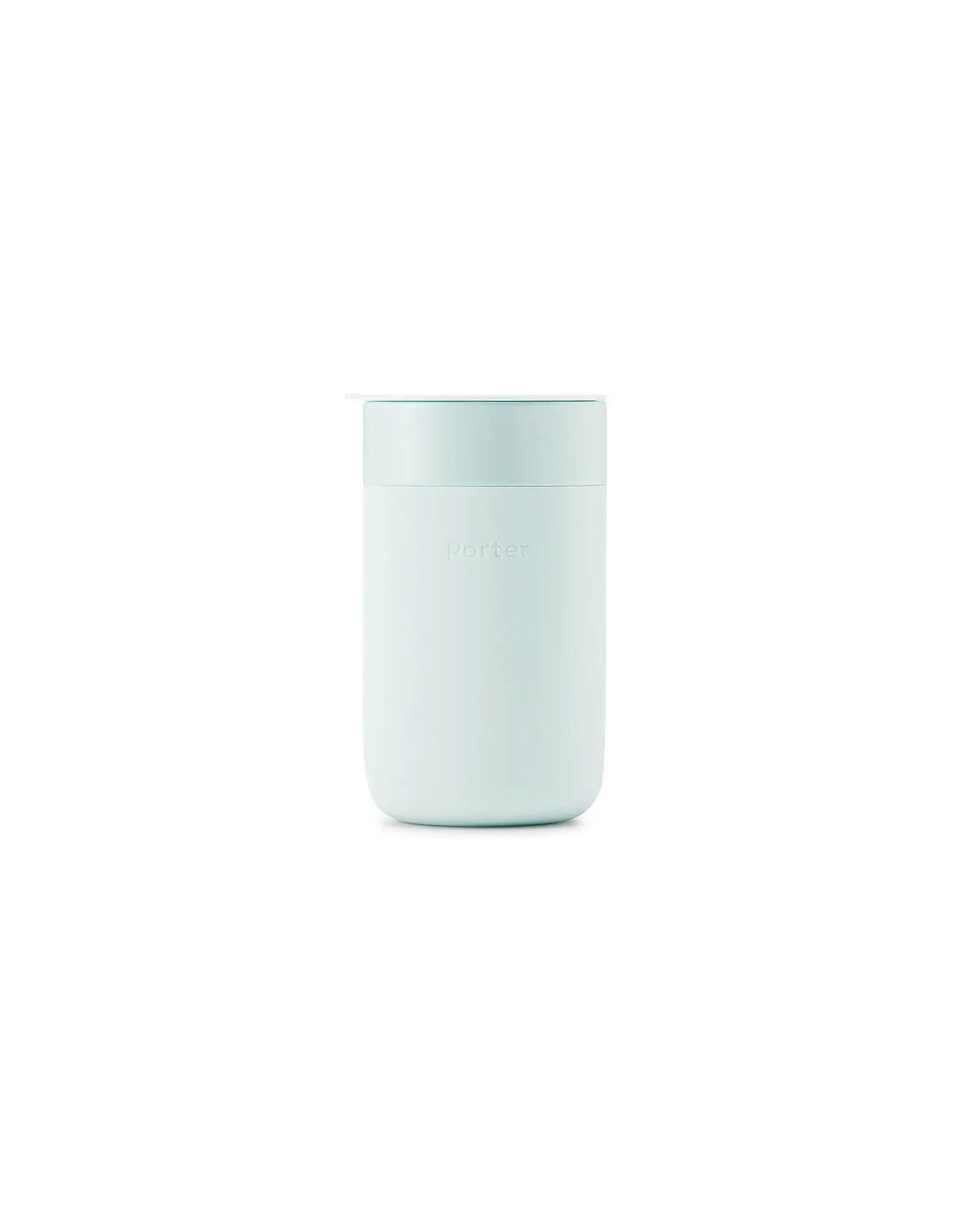 Reusable Ceramic Mug: Terrazzo Blush / 12 oz