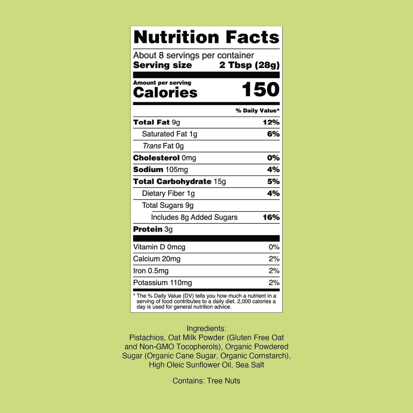 Creamy Pistachio Spread