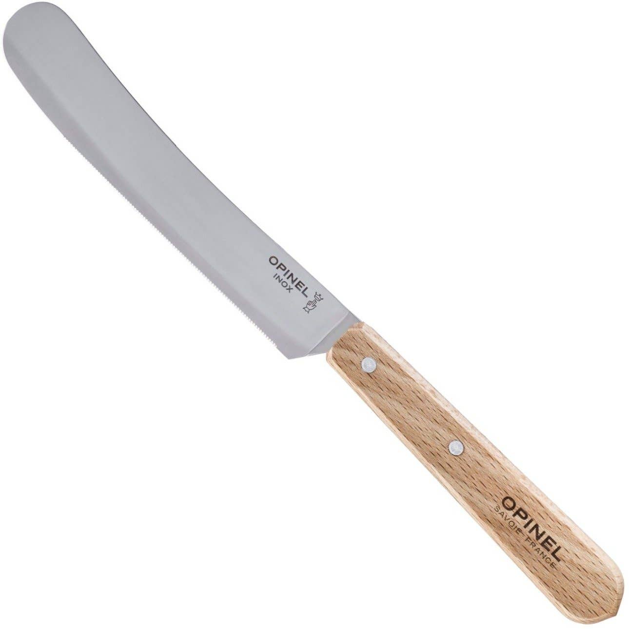 Sandwich Knife Micro-Serrated Spatula Blade: Orange