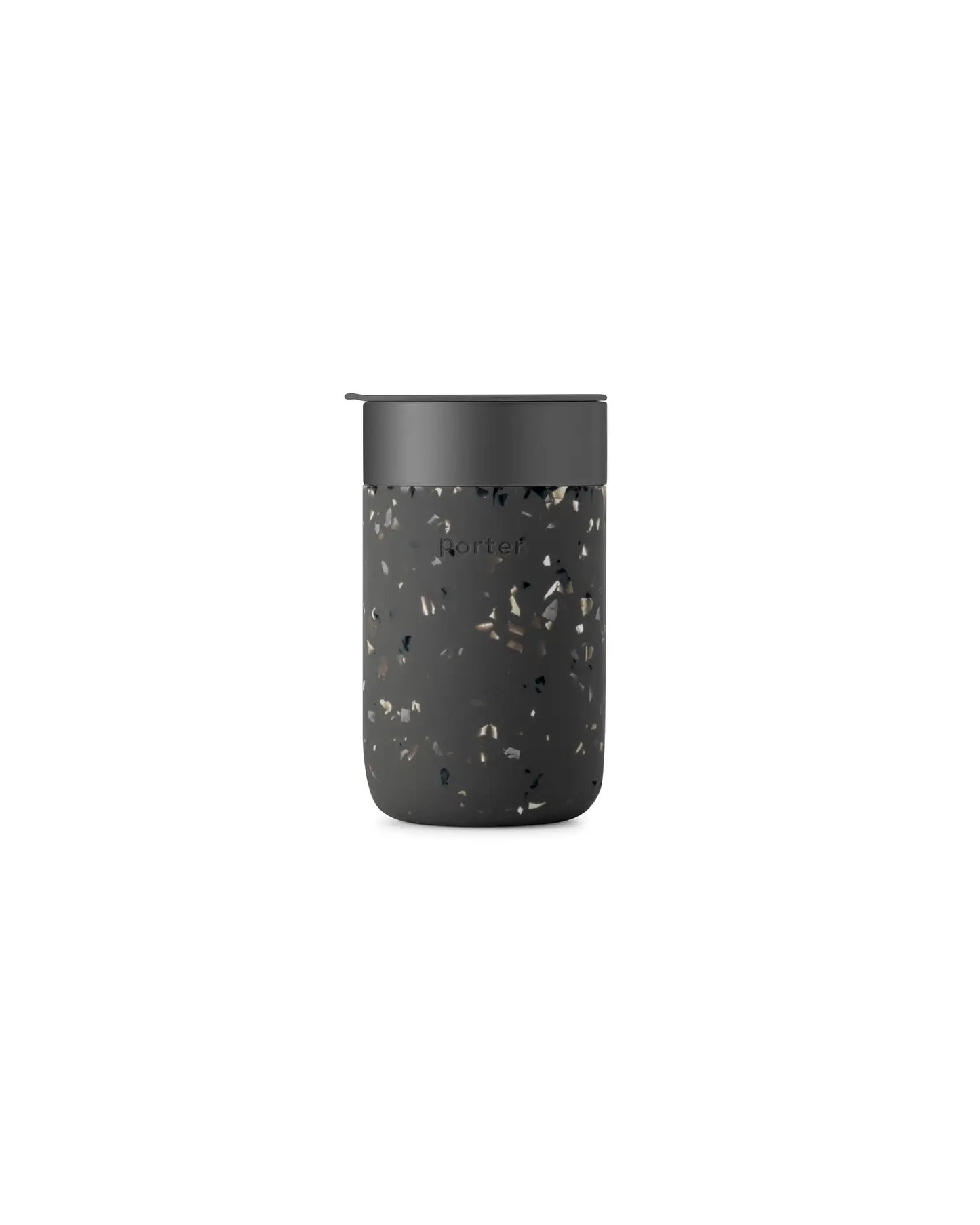 Reusable Ceramic Mug: Terrazzo Blush / 12 oz