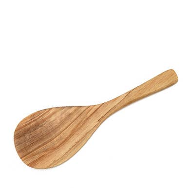 Olive Wood Rice Paddle
