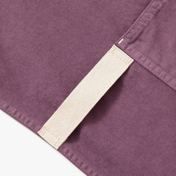 The Essential Garment Dyed Apron - Lavender Purple