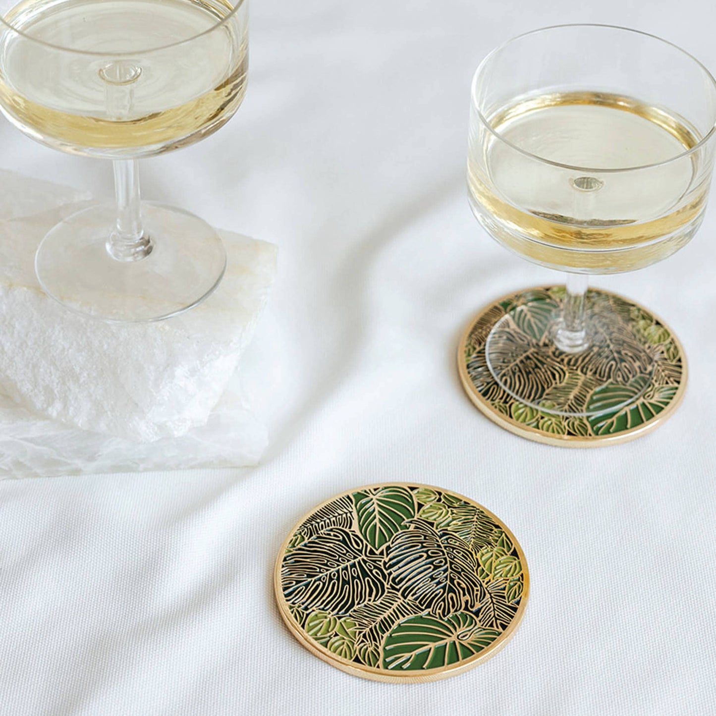 Lush Verte Luxe Coaster