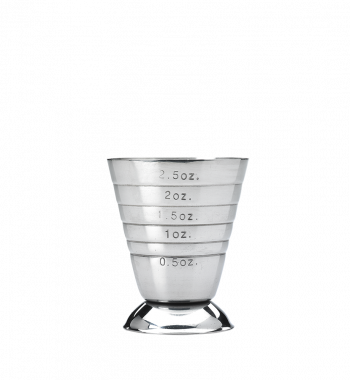 Barfly Measuring Cup, 2.5 oz, Stainless Steel