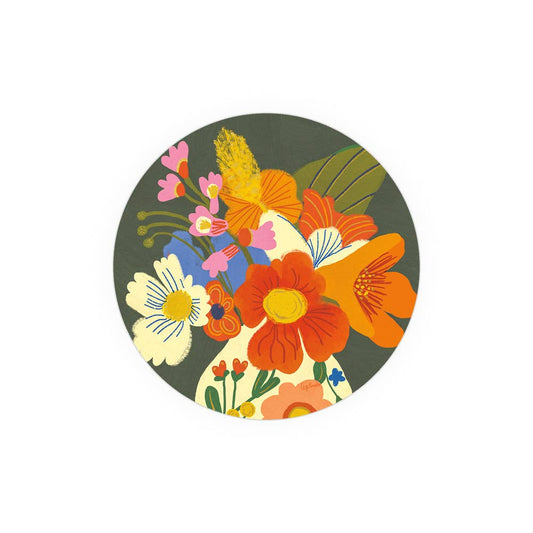 Flowers Seedlings Coaster