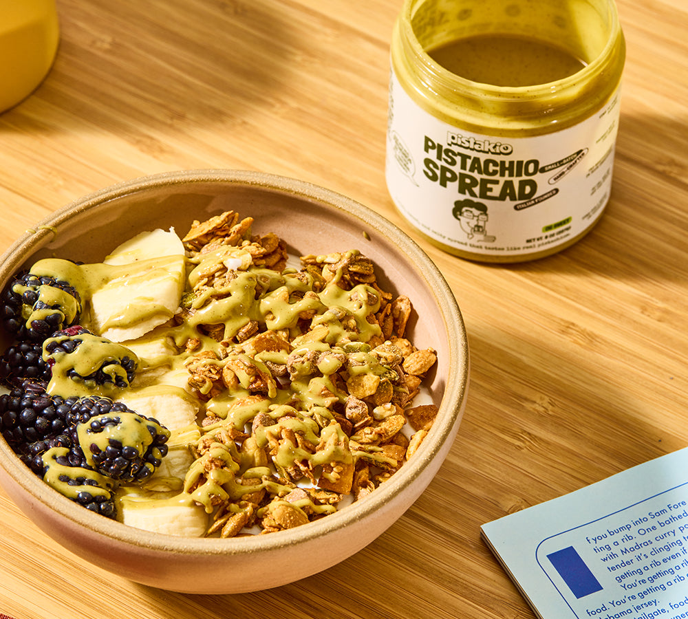 Creamy Pistachio Spread