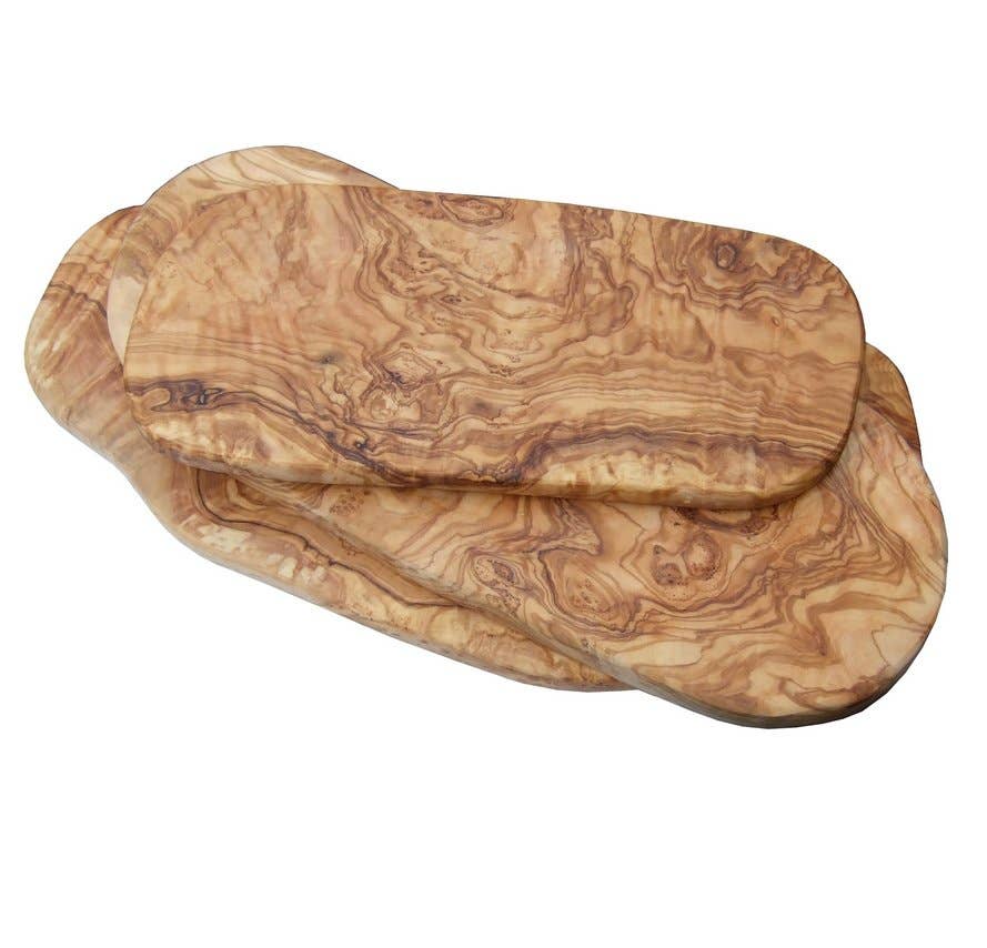Olive Wood Cutting Board No Handle