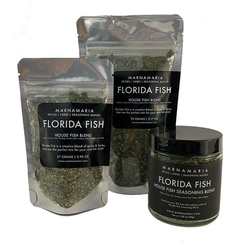 Fish Seasoning (Herbs & Spice) Recipe 