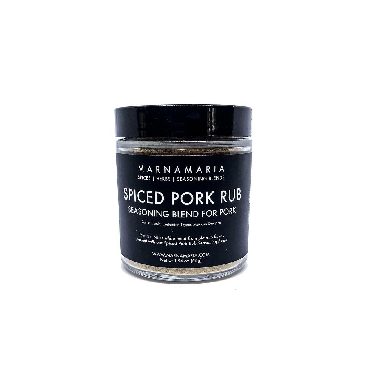 Spiced Pork Rub